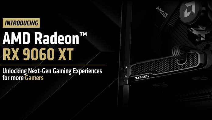 AMD Radeon RX 9060 XT