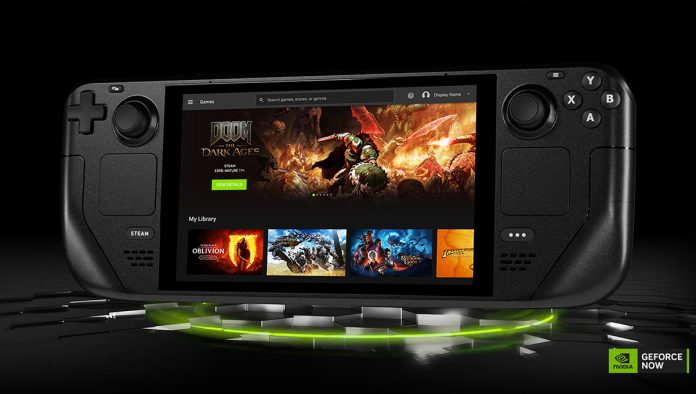 GeForce NOW Steam Deck