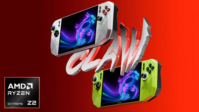 MSI Claw A8