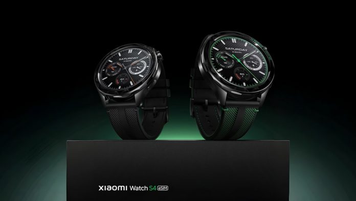 Xiaomi Watch S4 eSIM