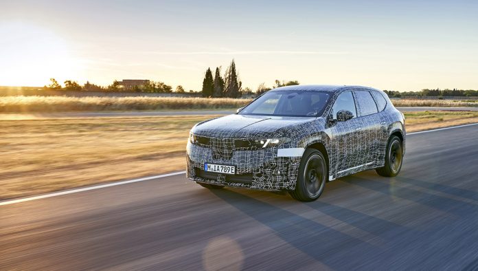 BMW iX3
