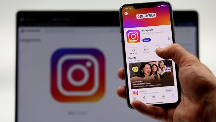 Instagram iPad