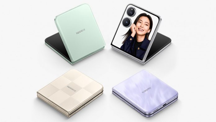 Xiaomi MIX Flip 2