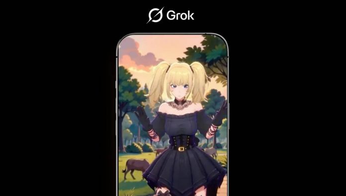 Grok Ani
