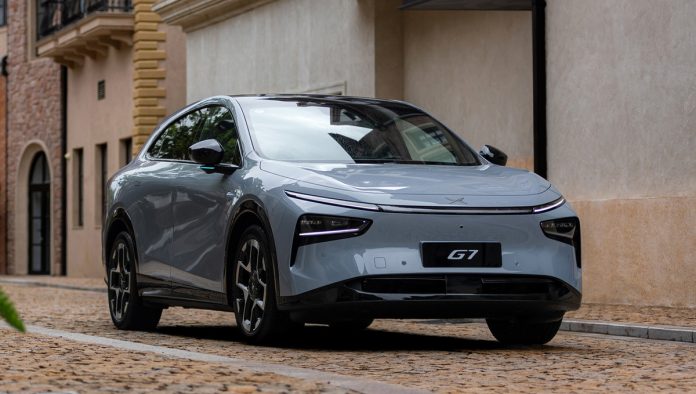 XPeng G7