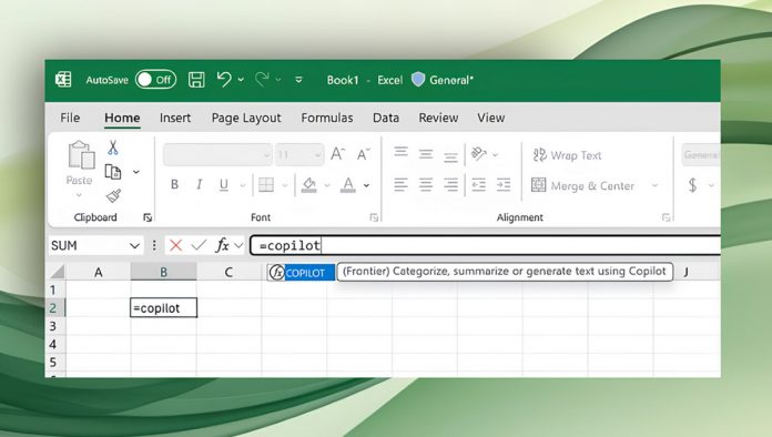 COPILOT Excel