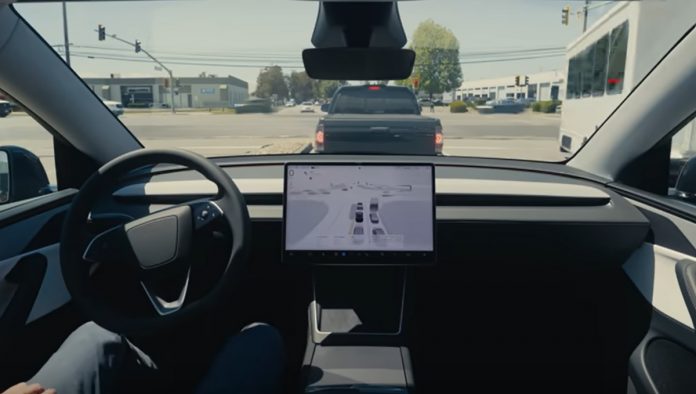 Tesla FSD