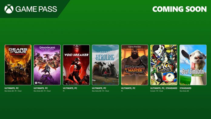 Xbox Game Pass