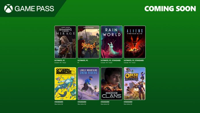 Xbox Game Pass