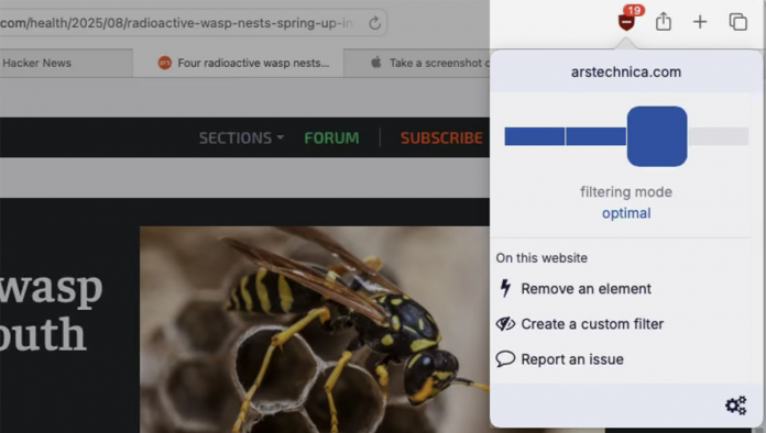 uBlock Origin Lite