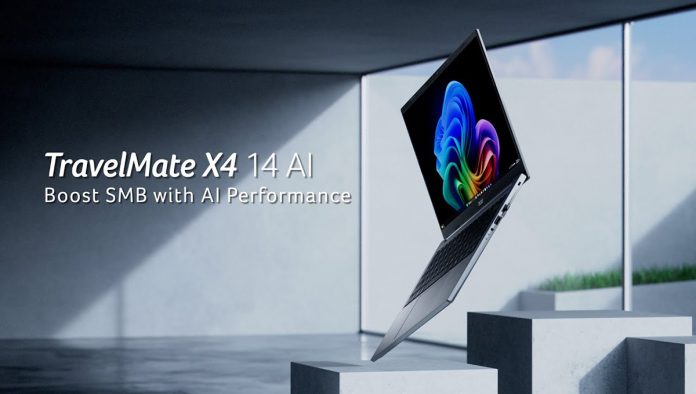 Acer TravelMate X4 14 AI