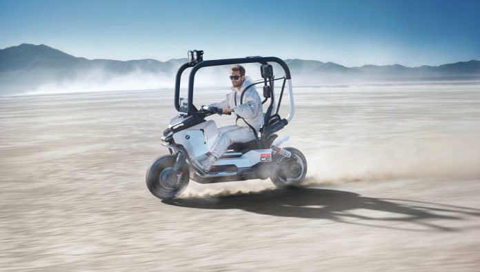 BMW Motorrad Vision CE