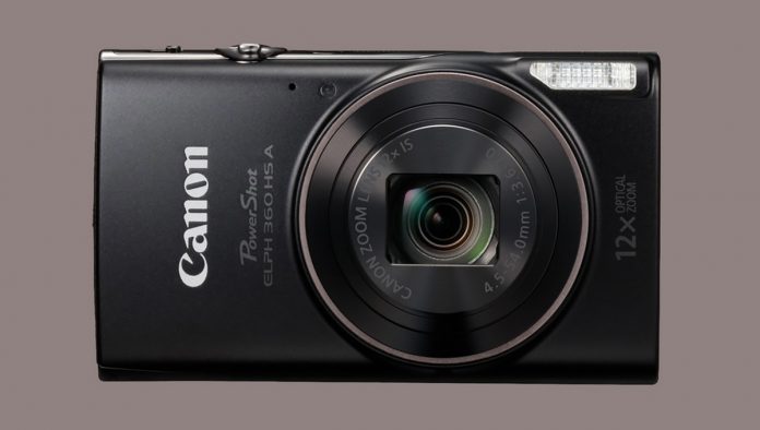 Canon PowerShot Elph360 HS A