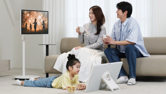 Samsung Smart TV Movingstyle