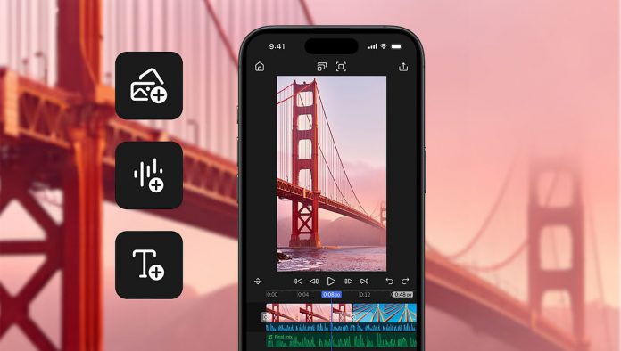 Adobe Premiere iPhone iPad