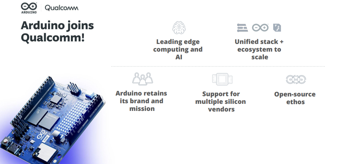 Qualcomm Arduino