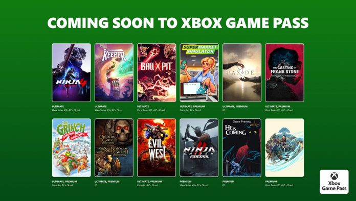Xbox Game Pass