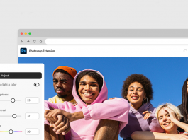 Adobe выпустила бесплатное расширение Photoshop для Chrome Adobe Photoshop