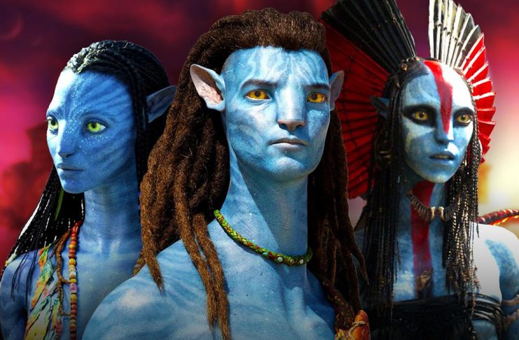 Аватар: Огонь и пепел