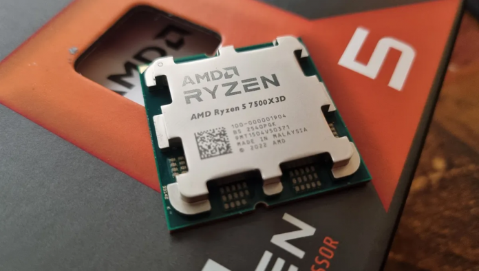 AMD Ryzen 5 7500X3D