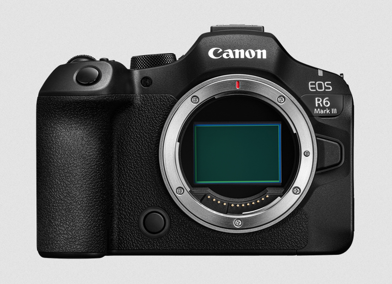Canon EOS R6 Mark III