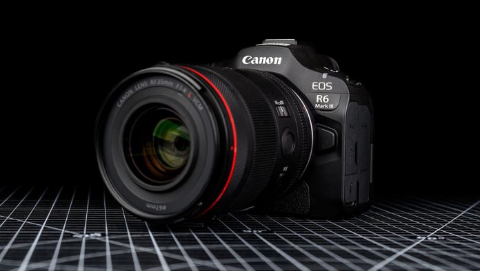 Canon EOS R6 Mark III