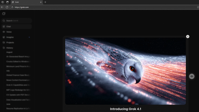 Grok 4.1