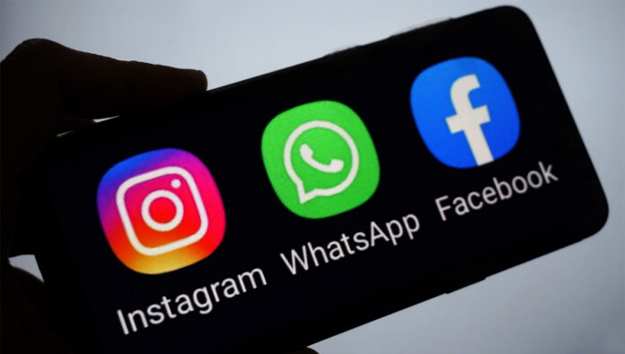 Facebook WhatsApp Instagram