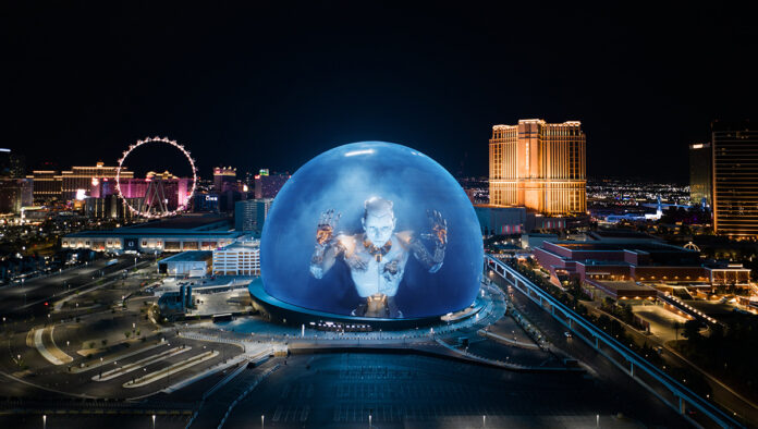 Las Vegas Sphere