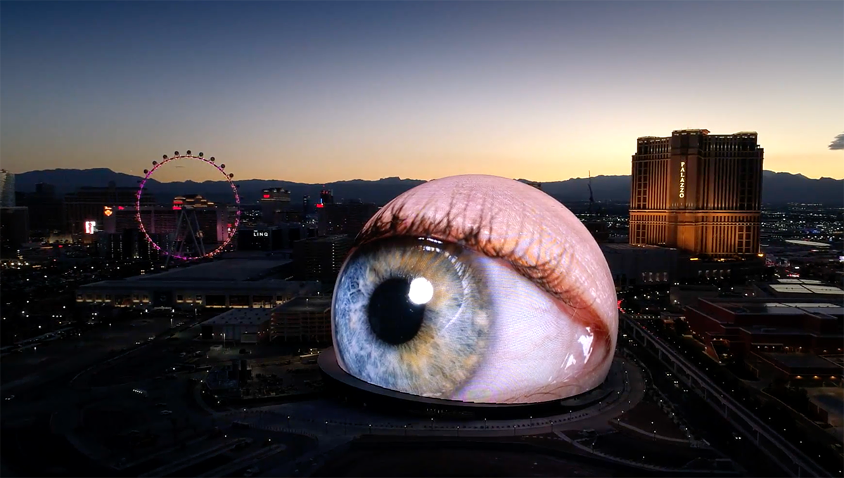 Las Vegas Sphere