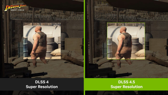 Nvidia DLSS 4.5
