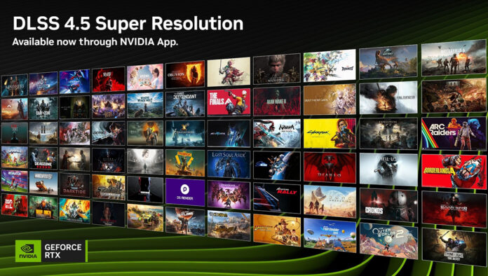 Nvidia DLSS 4.5