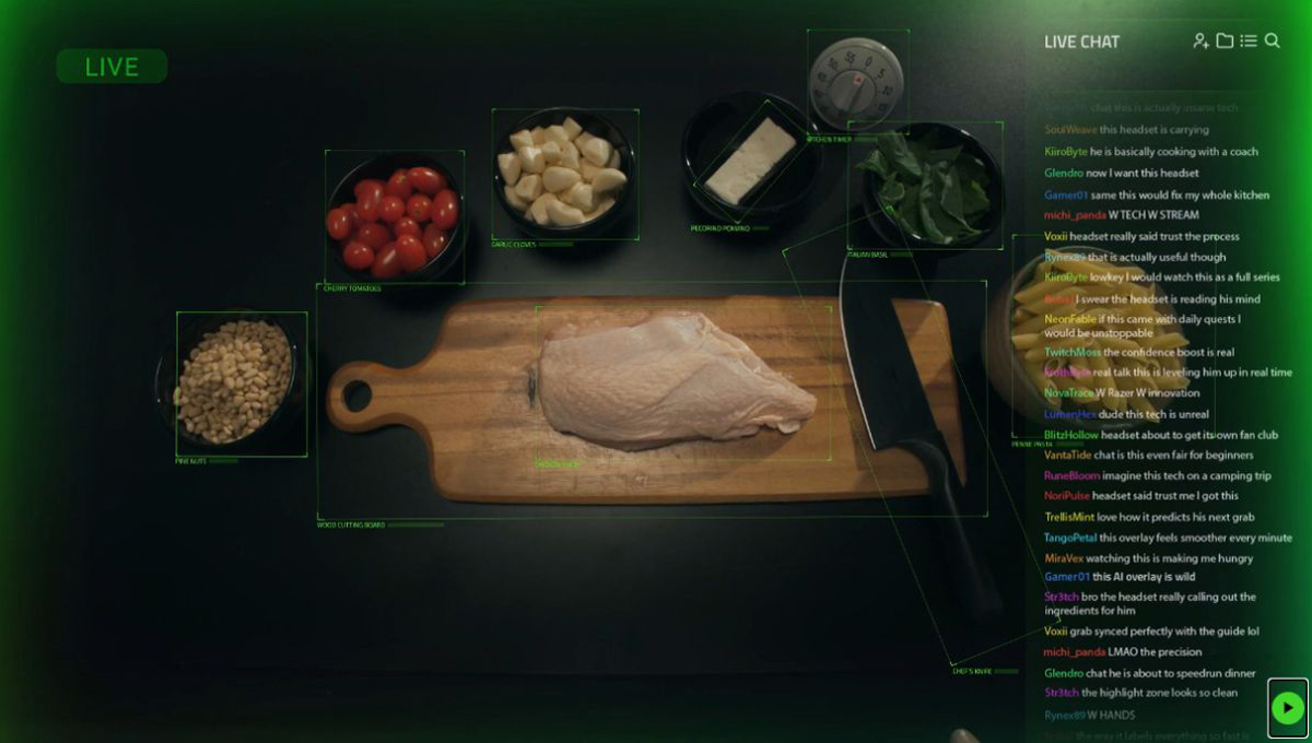 Razer Project Motoko