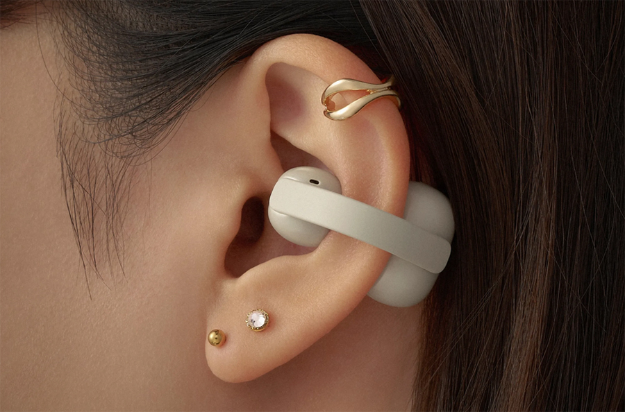 Sony LinkBuds Clip Open