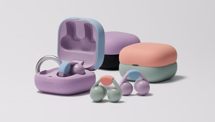 Sony LinkBuds Clip Open