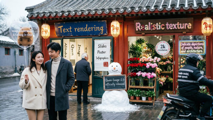 Alibaba Qwen-Image-2.0