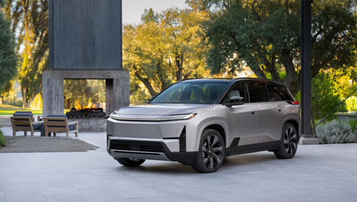 Toyota Highlander 2027