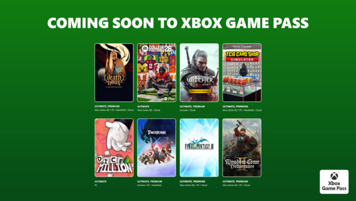 Xbox Game Pass