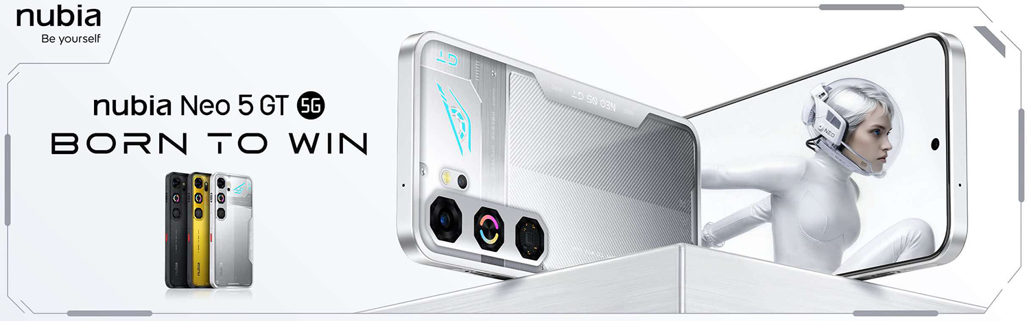 Nubia Neo 5 GT