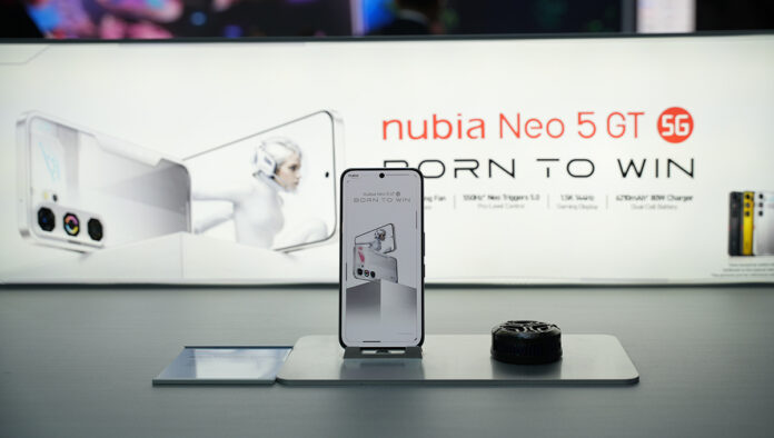 Nubia Neo 5 GT
