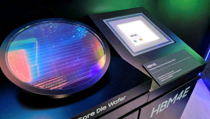 Samsung HBM4E