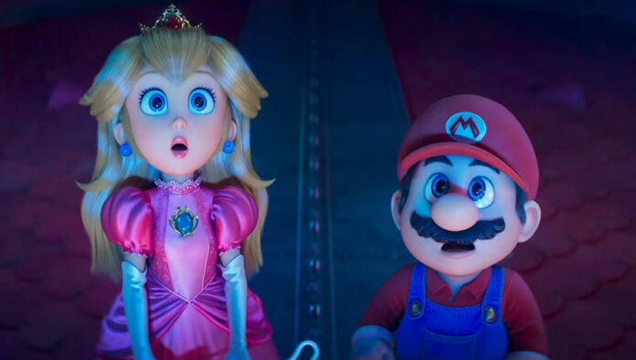 The Super Mario Galaxy Movie