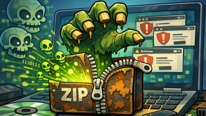 Zombie ZIP