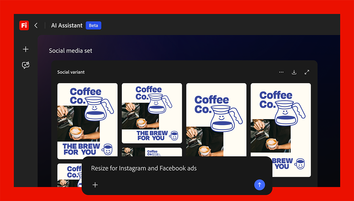 Adobe Firefly AI Assistant