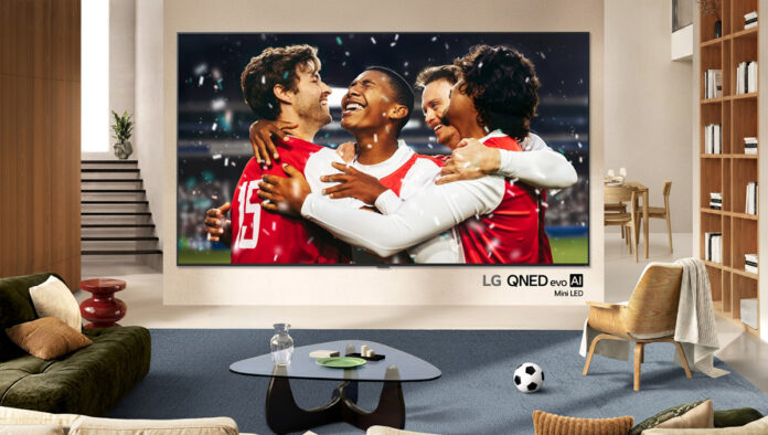 LG QNED evo Mini LED (2026)