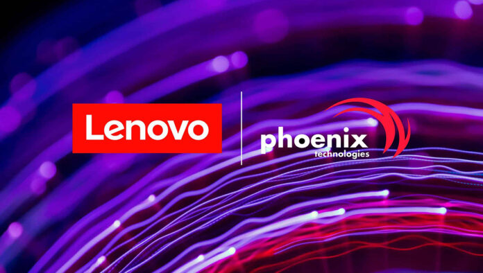 Lenovo Phoenix Technologies