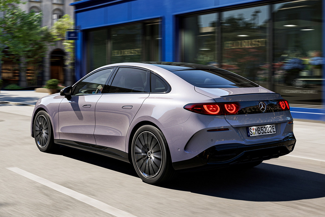 Mercedes-Benz C-Class EV