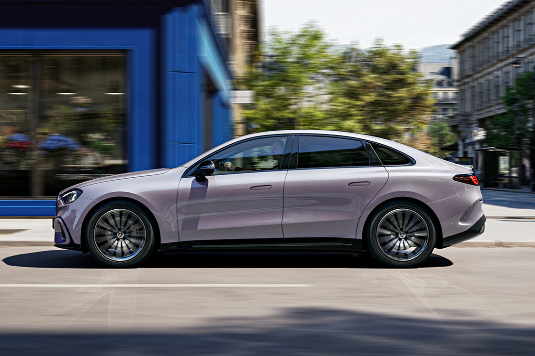 Mercedes-Benz C-Class EV