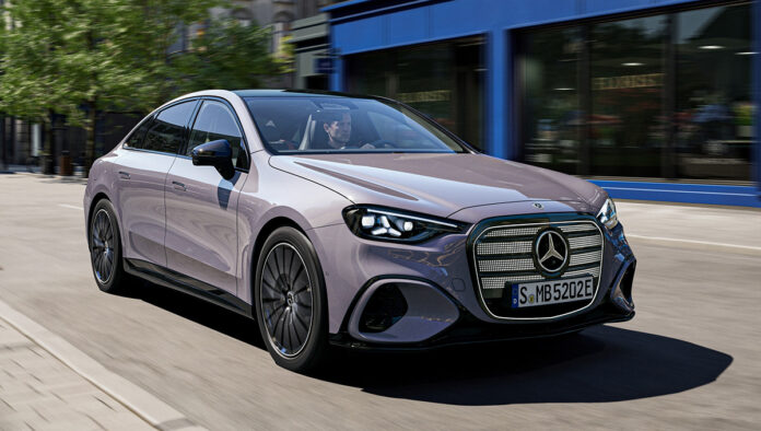 Mercedes-Benz C-Class EV