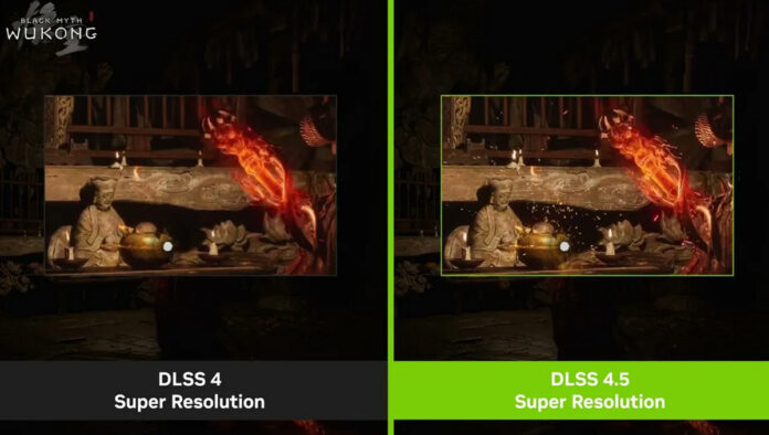 Nvidia DLSS 4.5